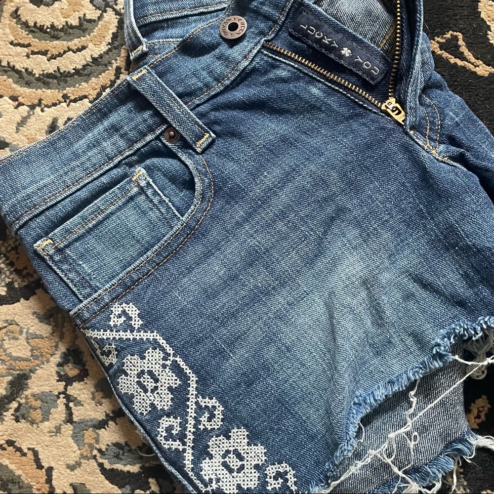 Lucky Brand Distressed Jean Shorts